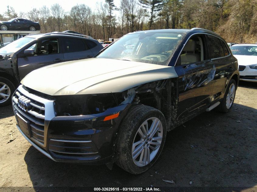 2018 AUDI Q5 PREMIUM PLUS WA1BNAFY4J2161304