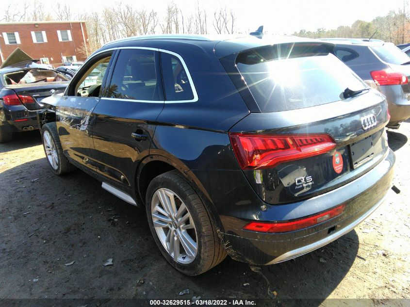 2018 AUDI Q5 PREMIUM PLUS WA1BNAFY4J2161304
