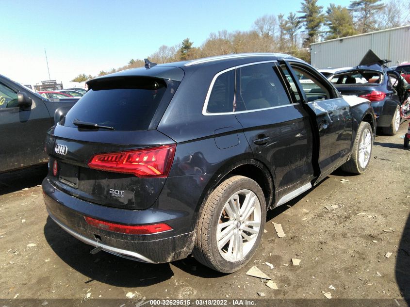 2018 AUDI Q5 PREMIUM PLUS WA1BNAFY4J2161304
