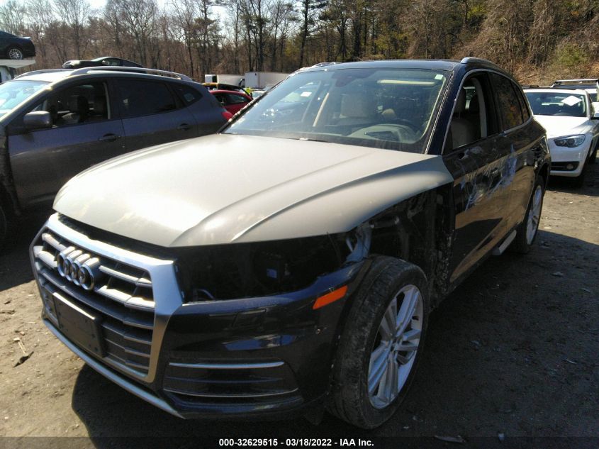 2018 AUDI Q5 PREMIUM PLUS WA1BNAFY4J2161304