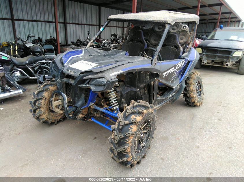 2019 HONDA SXS1000 S2X 1HFVE0515K4000747
