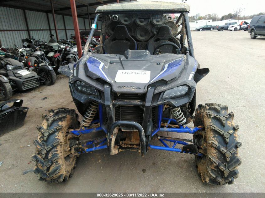 2019 HONDA SXS1000 S2X 1HFVE0515K4000747