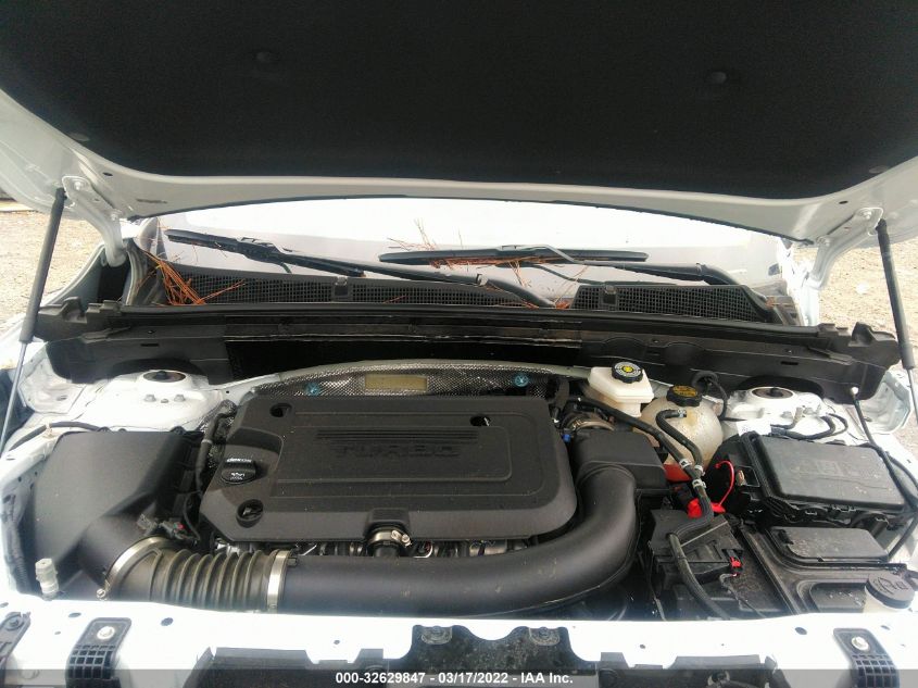2021 BUICK ENVISION ESSENCE LRBFZNR4XMD105189