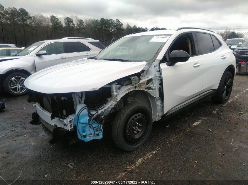 2021 BUICK ENVISION ESSENCE LRBFZNR4XMD105189
