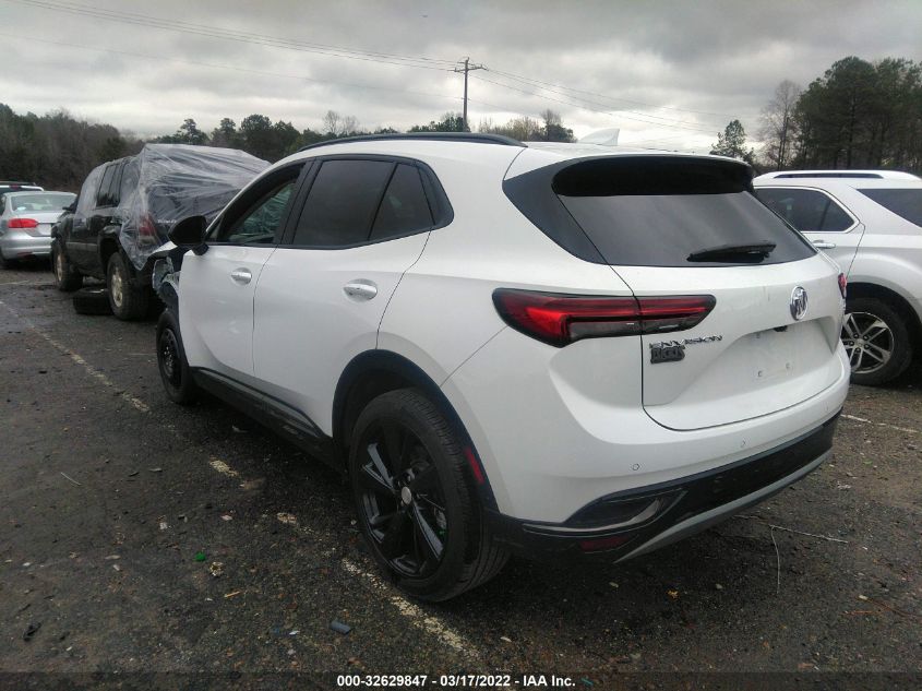 2021 BUICK ENVISION ESSENCE LRBFZNR4XMD105189
