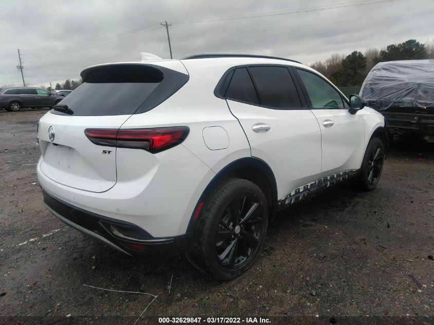 2021 BUICK ENVISION ESSENCE LRBFZNR4XMD105189