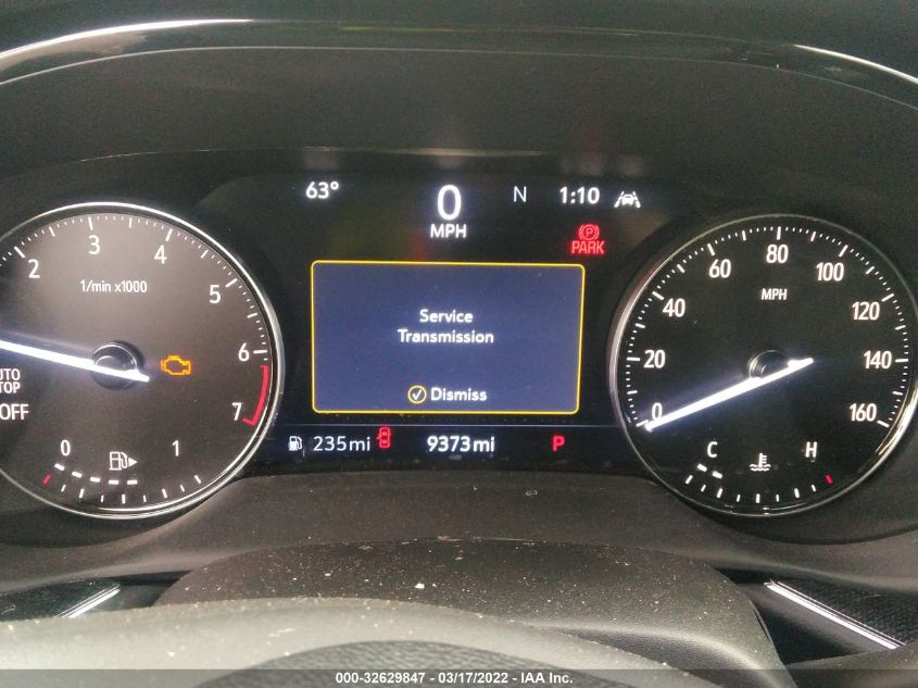 2021 BUICK ENVISION ESSENCE LRBFZNR4XMD105189