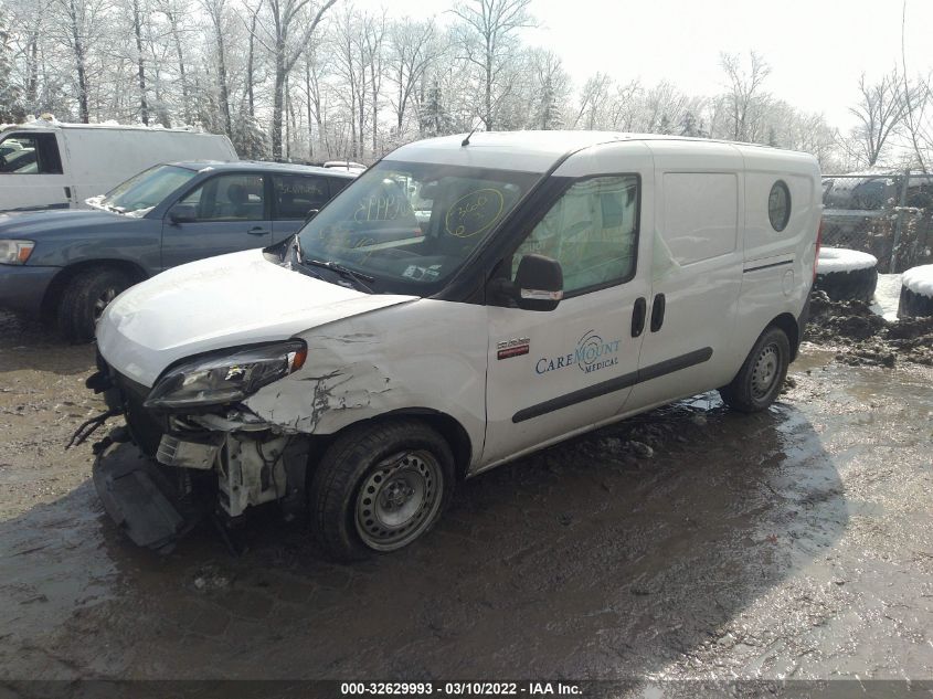 2017 RAM PROMASTER CITY CARGO VAN TRADESMAN ZFBERFAB4H6H16963