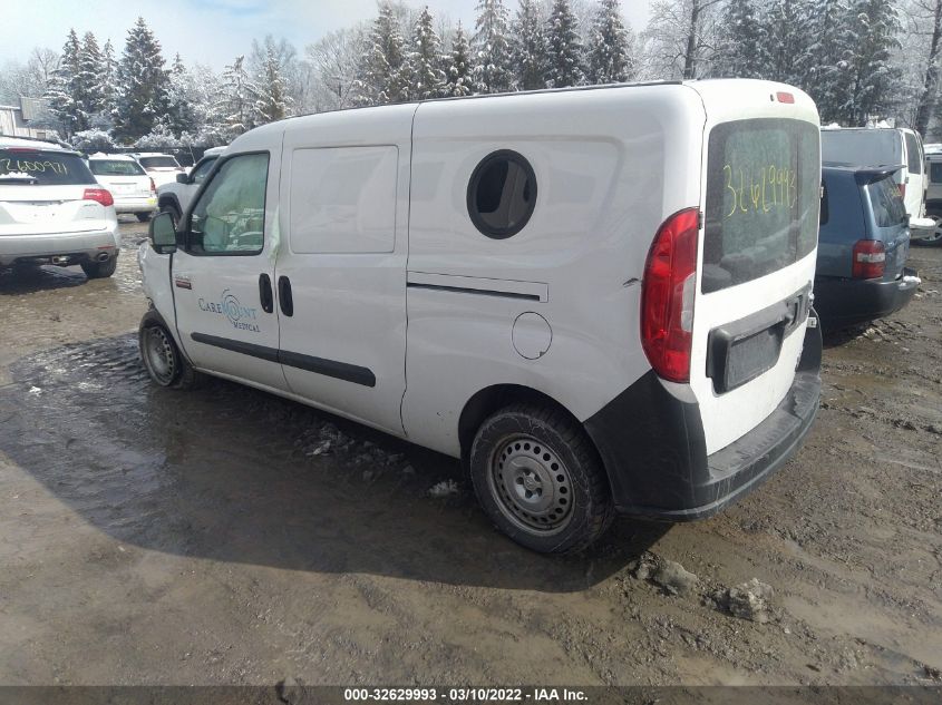 2017 RAM PROMASTER CITY CARGO VAN TRADESMAN ZFBERFAB4H6H16963