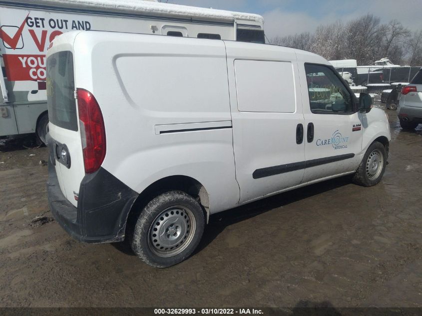 2017 RAM PROMASTER CITY CARGO VAN TRADESMAN ZFBERFAB4H6H16963
