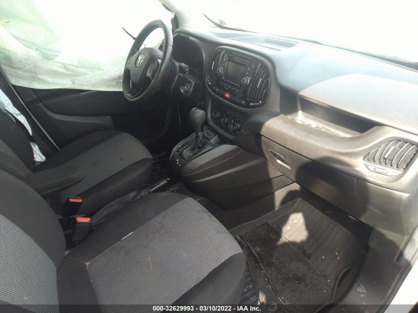 2017 RAM PROMASTER CITY CARGO VAN TRADESMAN ZFBERFAB4H6H16963