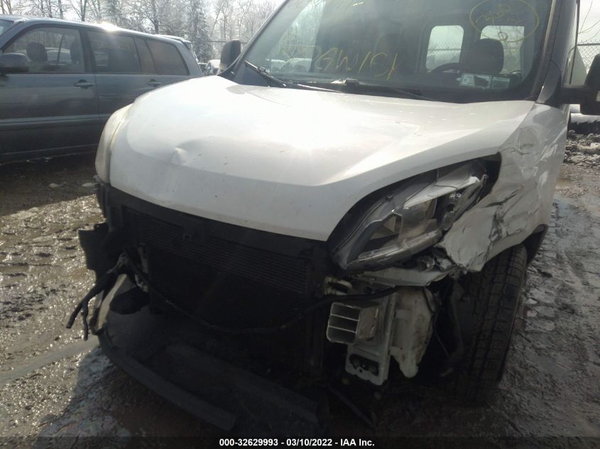2017 RAM PROMASTER CITY CARGO VAN TRADESMAN ZFBERFAB4H6H16963