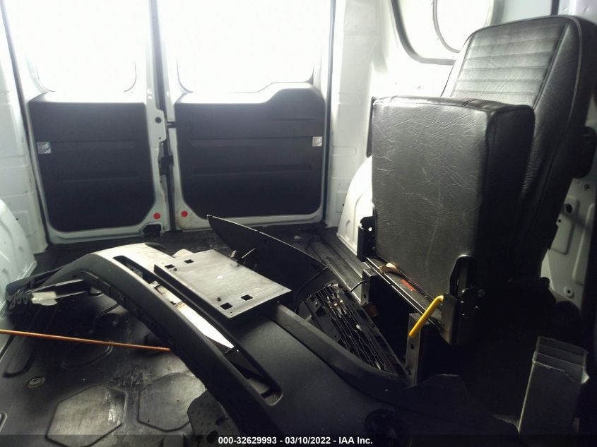 2017 RAM PROMASTER CITY CARGO VAN TRADESMAN ZFBERFAB4H6H16963