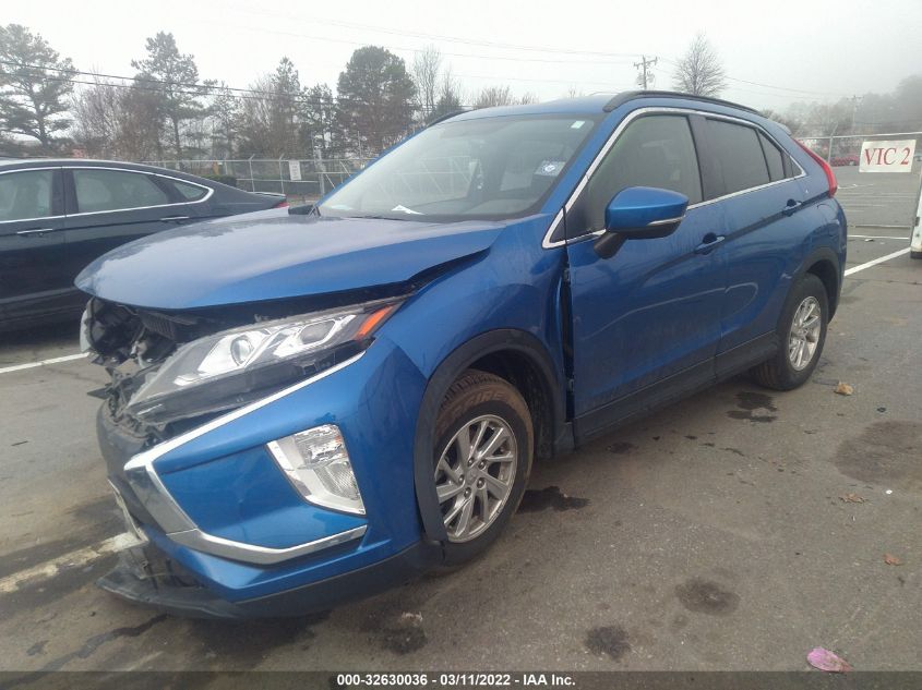 2019 MITSUBISHI ECLIPSE CROSS ES JA4AS3AAXKZ023558