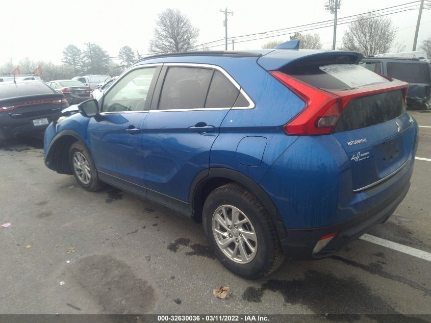 2019 MITSUBISHI ECLIPSE CROSS ES JA4AS3AAXKZ023558