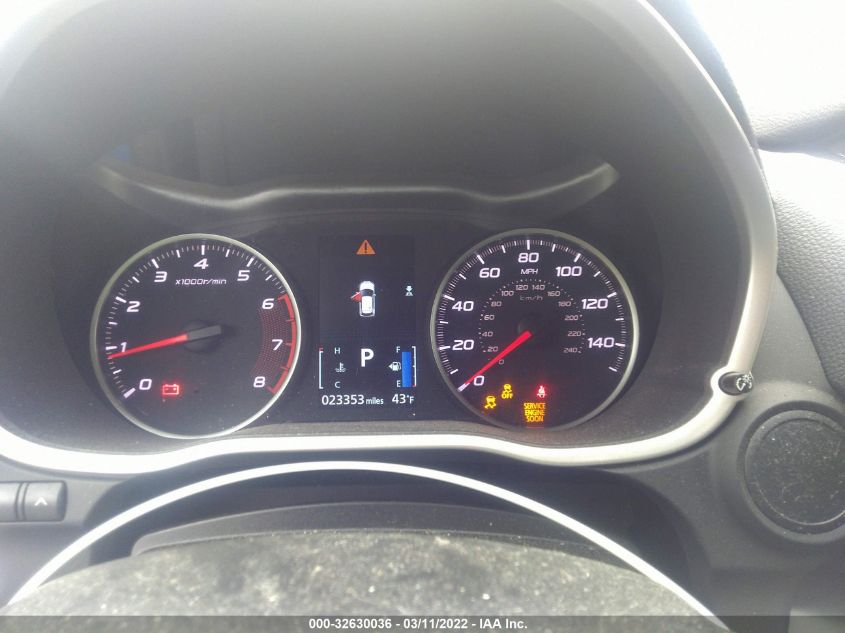 2019 MITSUBISHI ECLIPSE CROSS ES JA4AS3AAXKZ023558