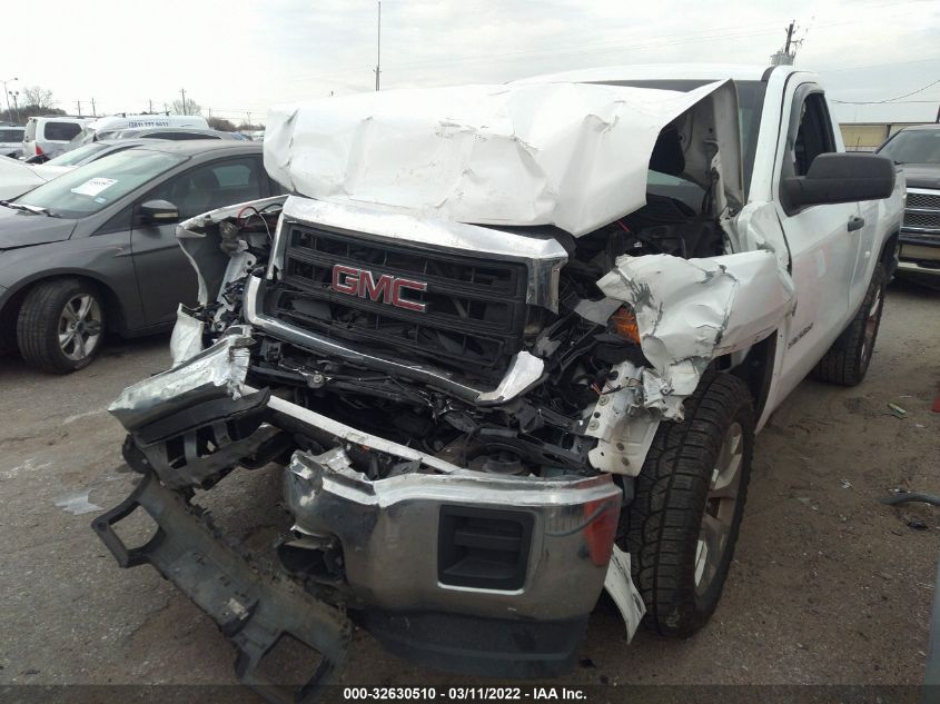 2014 GMC SIERRA 1500 1GTN1TEH7EZ274026