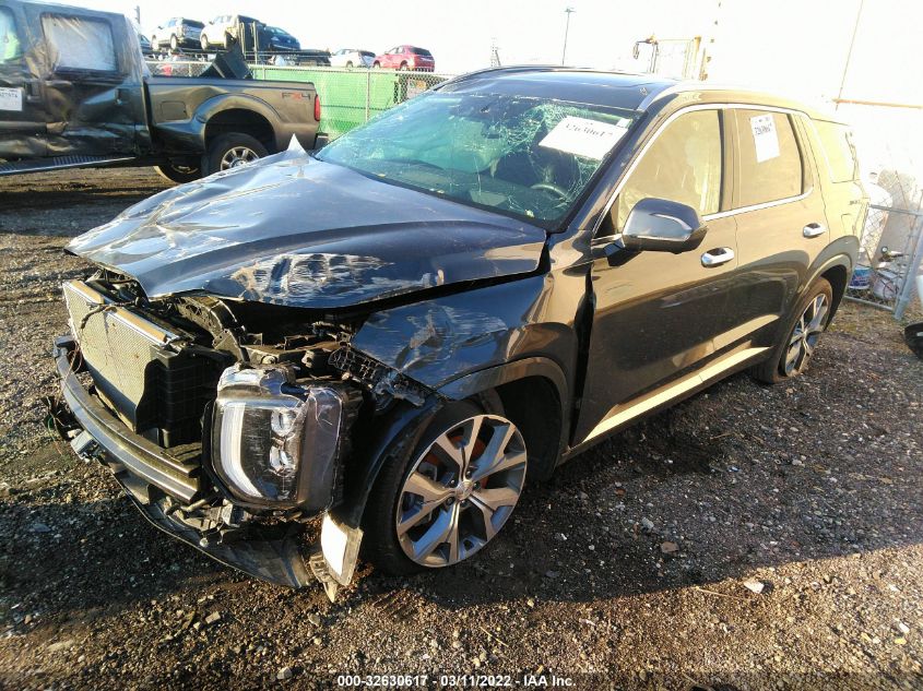 2021 HYUNDAI PALISADE LIMITED KM8R5DHE3MU212725