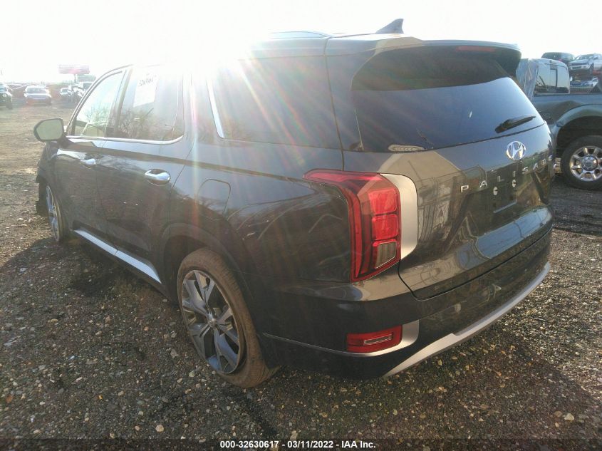 2021 HYUNDAI PALISADE LIMITED KM8R5DHE3MU212725