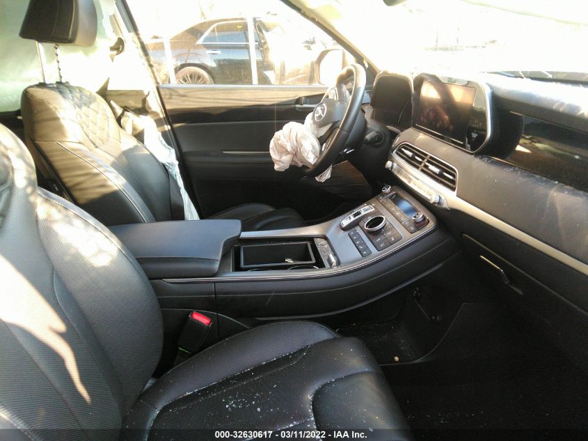 2021 HYUNDAI PALISADE LIMITED KM8R5DHE3MU212725