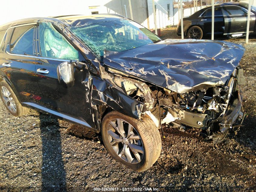 2021 HYUNDAI PALISADE LIMITED KM8R5DHE3MU212725