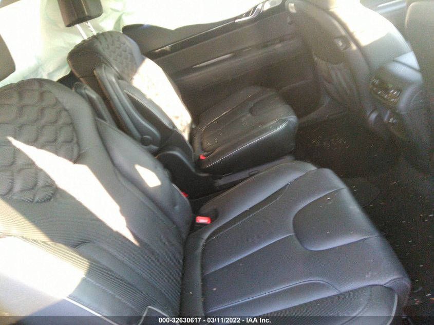 2021 HYUNDAI PALISADE LIMITED KM8R5DHE3MU212725
