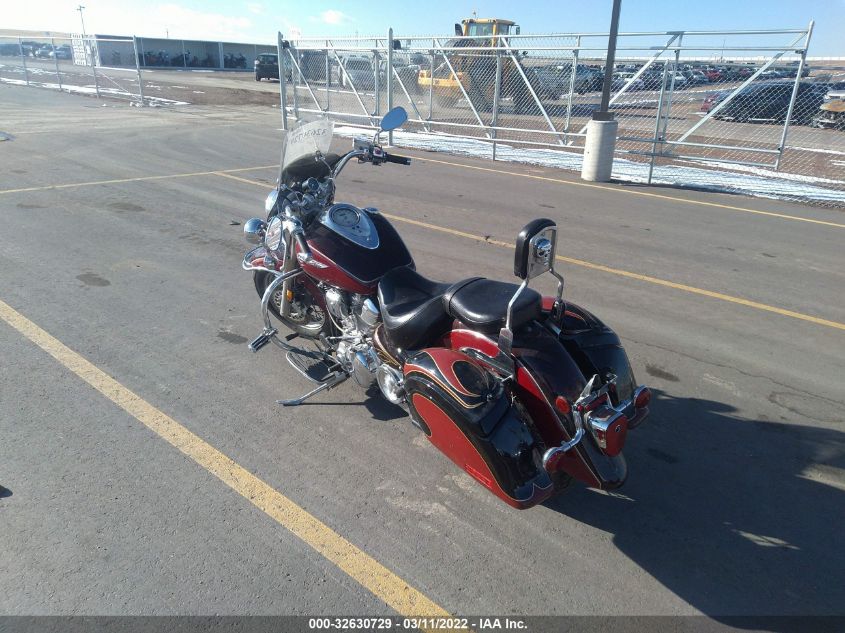 2000 YAMAHA XV1600 AL JYAVP02E3YA008086