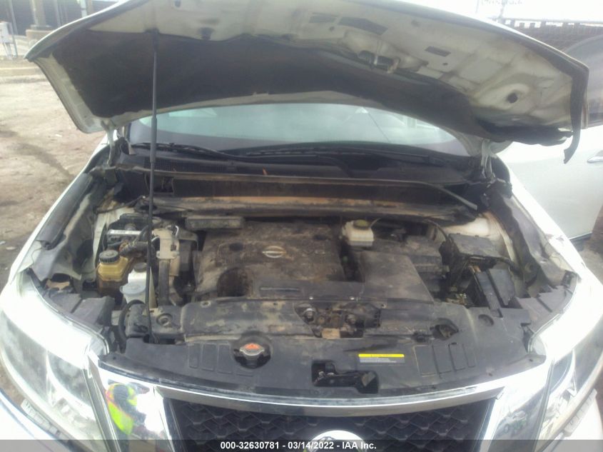 2015 NISSAN PATHFINDER PLATINUM 5N1AR2MNXFC674817