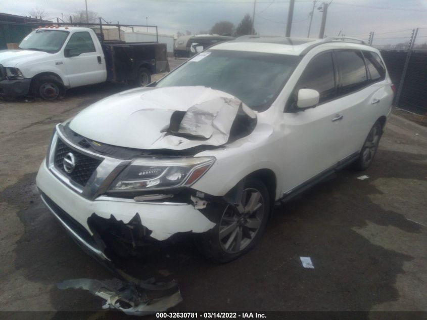 2015 NISSAN PATHFINDER PLATINUM 5N1AR2MNXFC674817