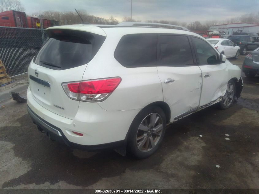 2015 NISSAN PATHFINDER PLATINUM 5N1AR2MNXFC674817