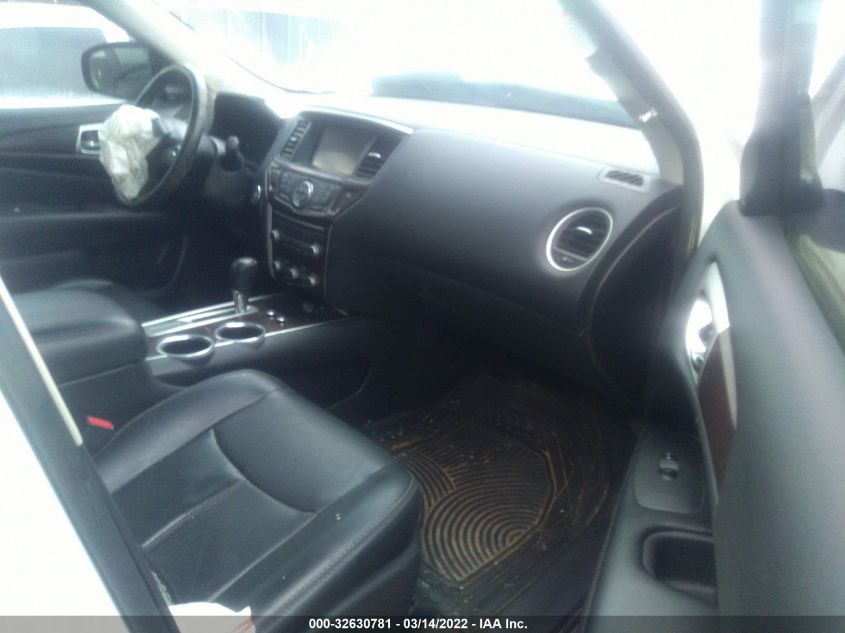 2015 NISSAN PATHFINDER PLATINUM 5N1AR2MNXFC674817