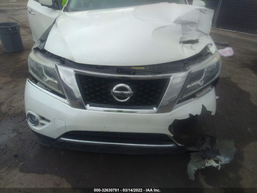 2015 NISSAN PATHFINDER PLATINUM 5N1AR2MNXFC674817
