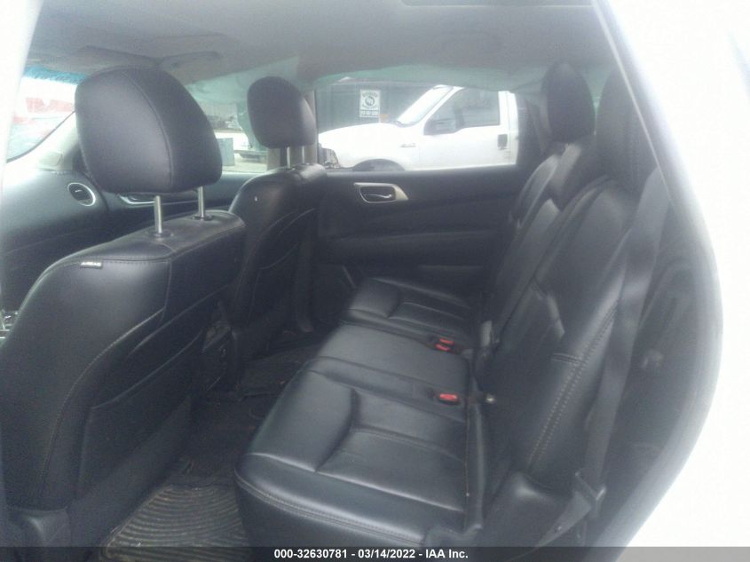 2015 NISSAN PATHFINDER PLATINUM 5N1AR2MNXFC674817