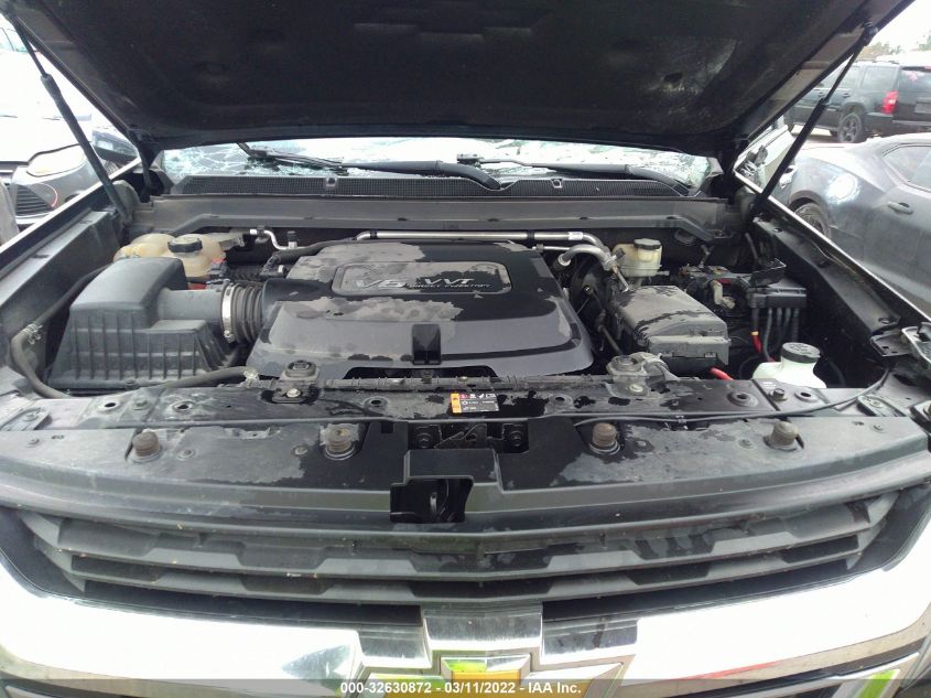 2015 CHEVROLET COLORADO 2WD LT 1GCGSBE39F1234194