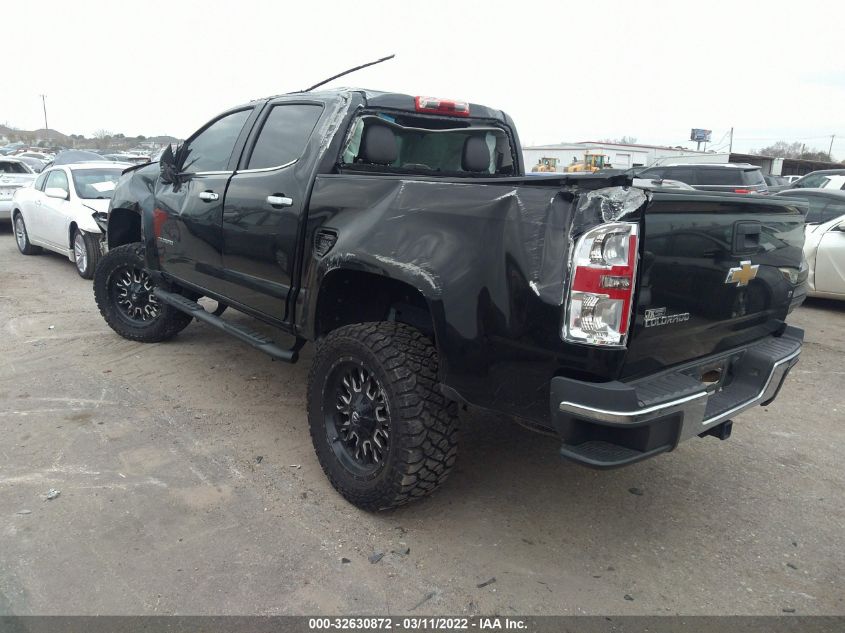 2015 CHEVROLET COLORADO 2WD LT 1GCGSBE39F1234194