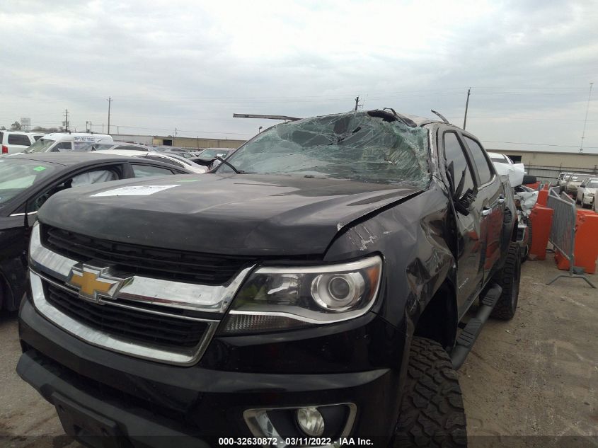 2015 CHEVROLET COLORADO 2WD LT 1GCGSBE39F1234194