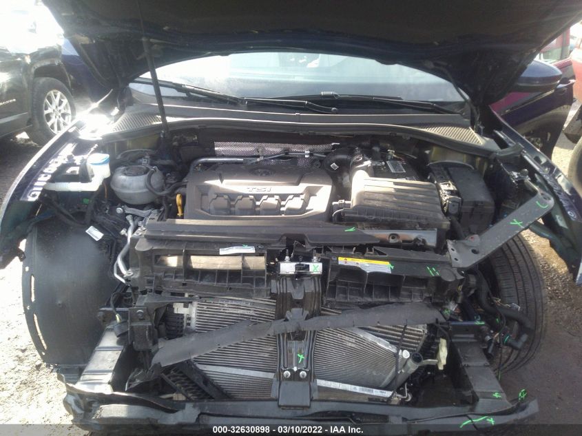 2021 VOLKSWAGEN TIGUAN SE/SE R-LINE BLACK/SEL 3VV2B7AX2MM066741