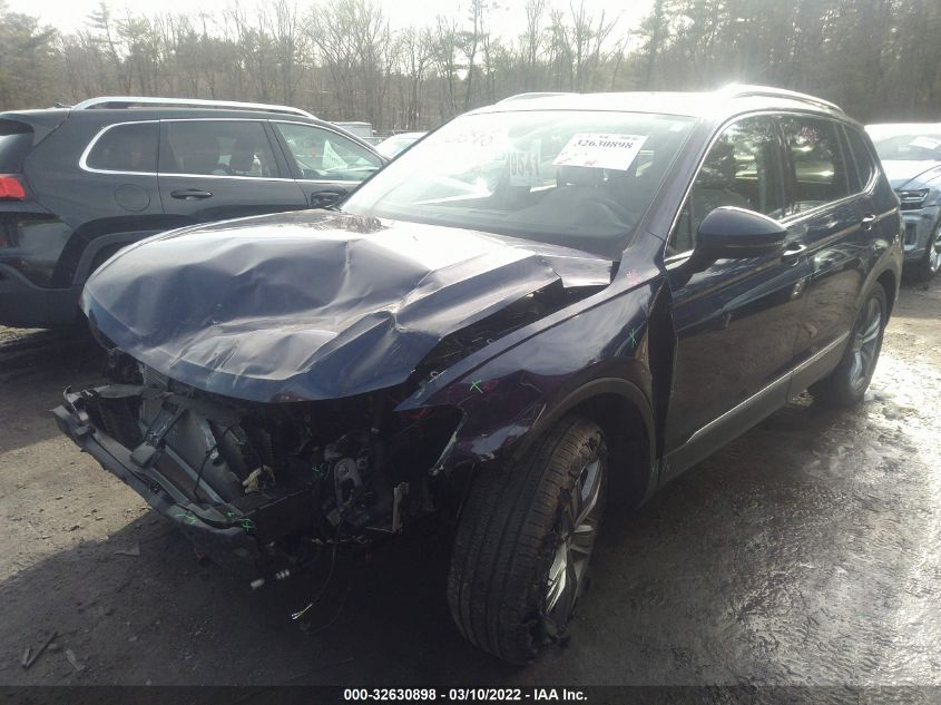 2021 VOLKSWAGEN TIGUAN SE/SE R-LINE BLACK/SEL 3VV2B7AX2MM066741