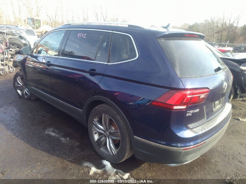 2021 VOLKSWAGEN TIGUAN SE/SE R-LINE BLACK/SEL 3VV2B7AX2MM066741