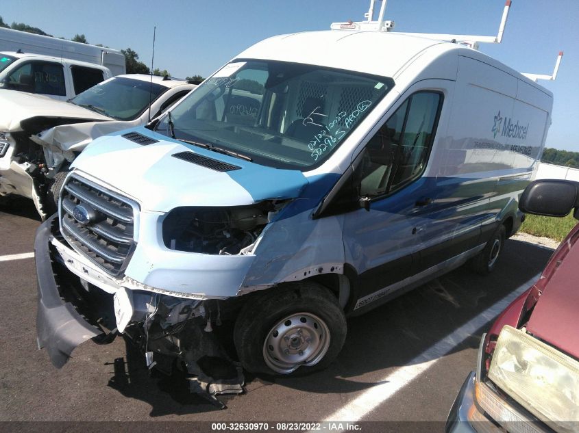 2020 FORD TRANSIT-250 CARGO VAN - 1FTBR1C80LKA30369