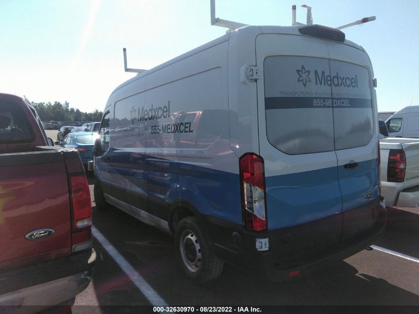 2020 FORD TRANSIT-250 CARGO VAN - 1FTBR1C80LKA30369