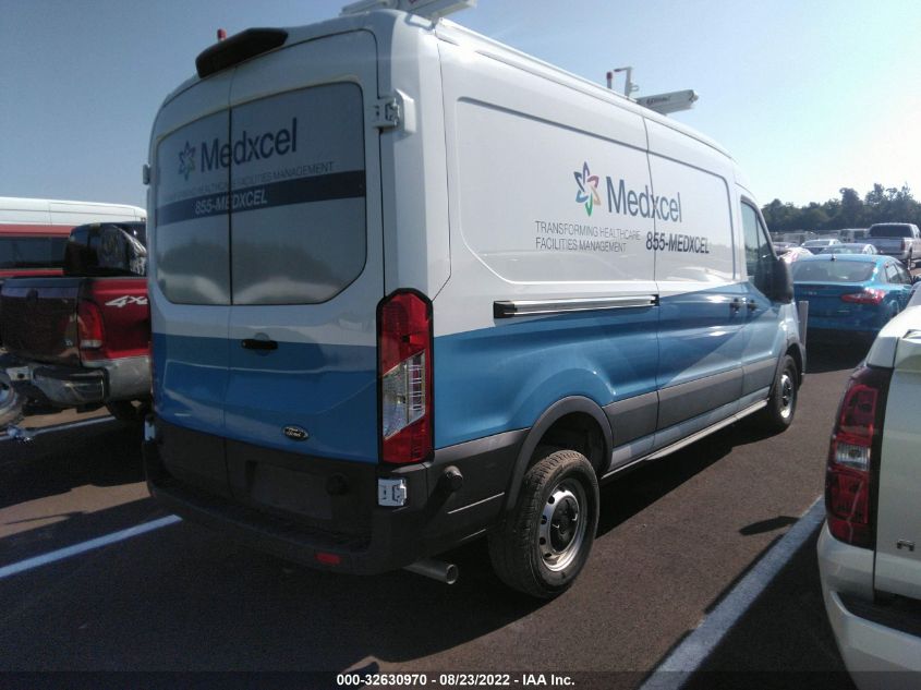 2020 FORD TRANSIT-250 CARGO VAN - 1FTBR1C80LKA30369