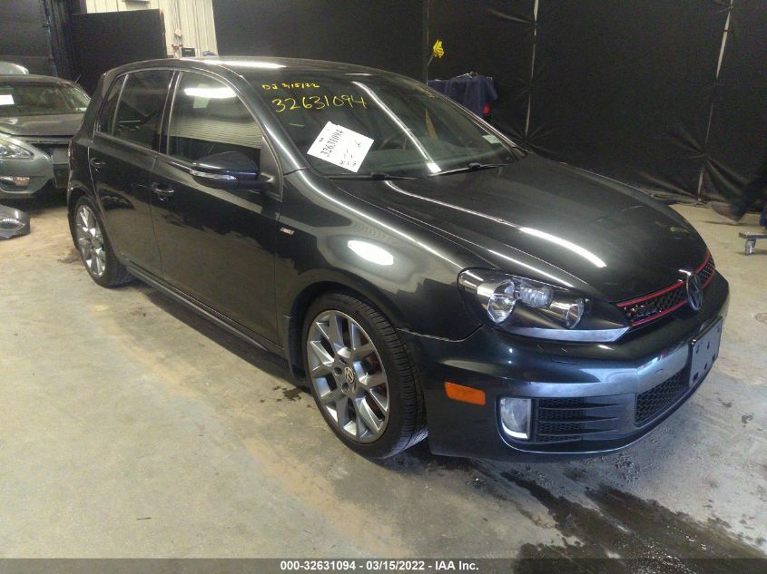 2013 VOLKSWAGEN GTI WOLFSBURG WVWGV7AJXDW135683