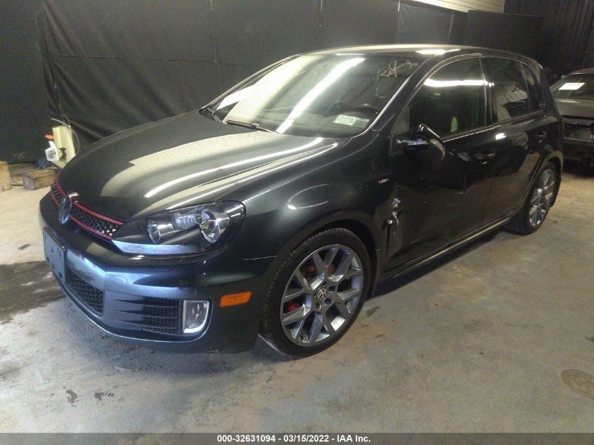 2013 VOLKSWAGEN GTI WOLFSBURG WVWGV7AJXDW135683