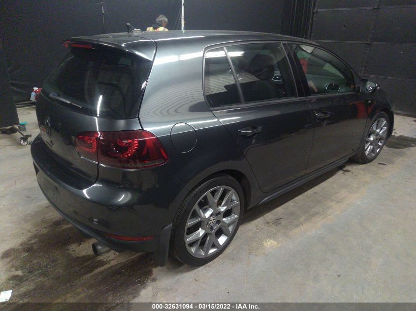 2013 VOLKSWAGEN GTI WOLFSBURG WVWGV7AJXDW135683