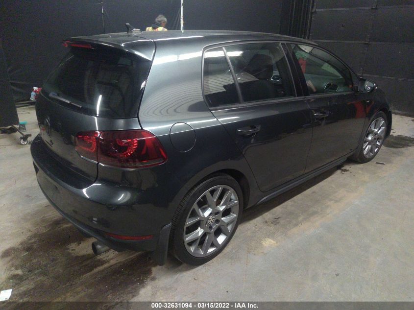 2013 VOLKSWAGEN GTI WOLFSBURG WVWGV7AJXDW135683