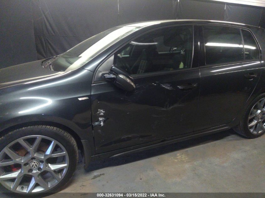 2013 VOLKSWAGEN GTI WOLFSBURG WVWGV7AJXDW135683