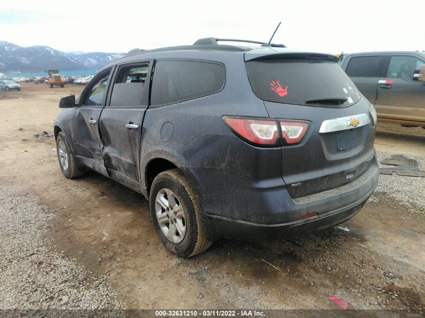 2014 CHEVROLET TRAVERSE LS 1GNKVFED7EJ271414