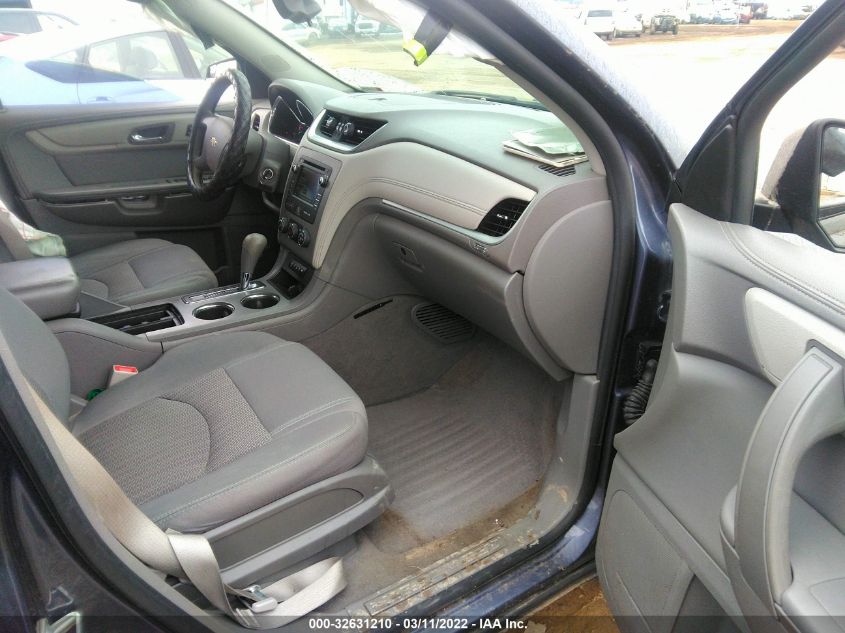 2014 CHEVROLET TRAVERSE LS 1GNKVFED7EJ271414
