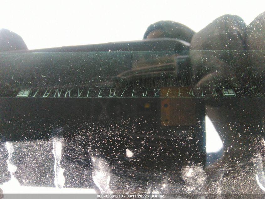 2014 CHEVROLET TRAVERSE LS 1GNKVFED7EJ271414